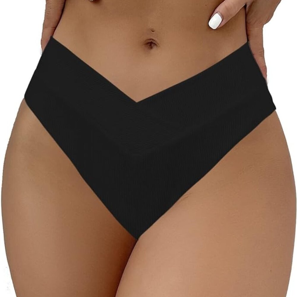 SherryDC V Cut High Waisted High Leg Bikini Swimsuit Bottom